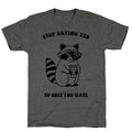 Stop Saying Yes To Shit You Hate Unisex Triblend - Adult & Kids T-Shirts, Sweatshirts & Hoodies apparel design preview 1