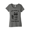 Stop Saying Yes To Shit You Hate Womens Triblend - Adult & Kids T-Shirts, Sweatshirts & Hoodies apparel design preview 1