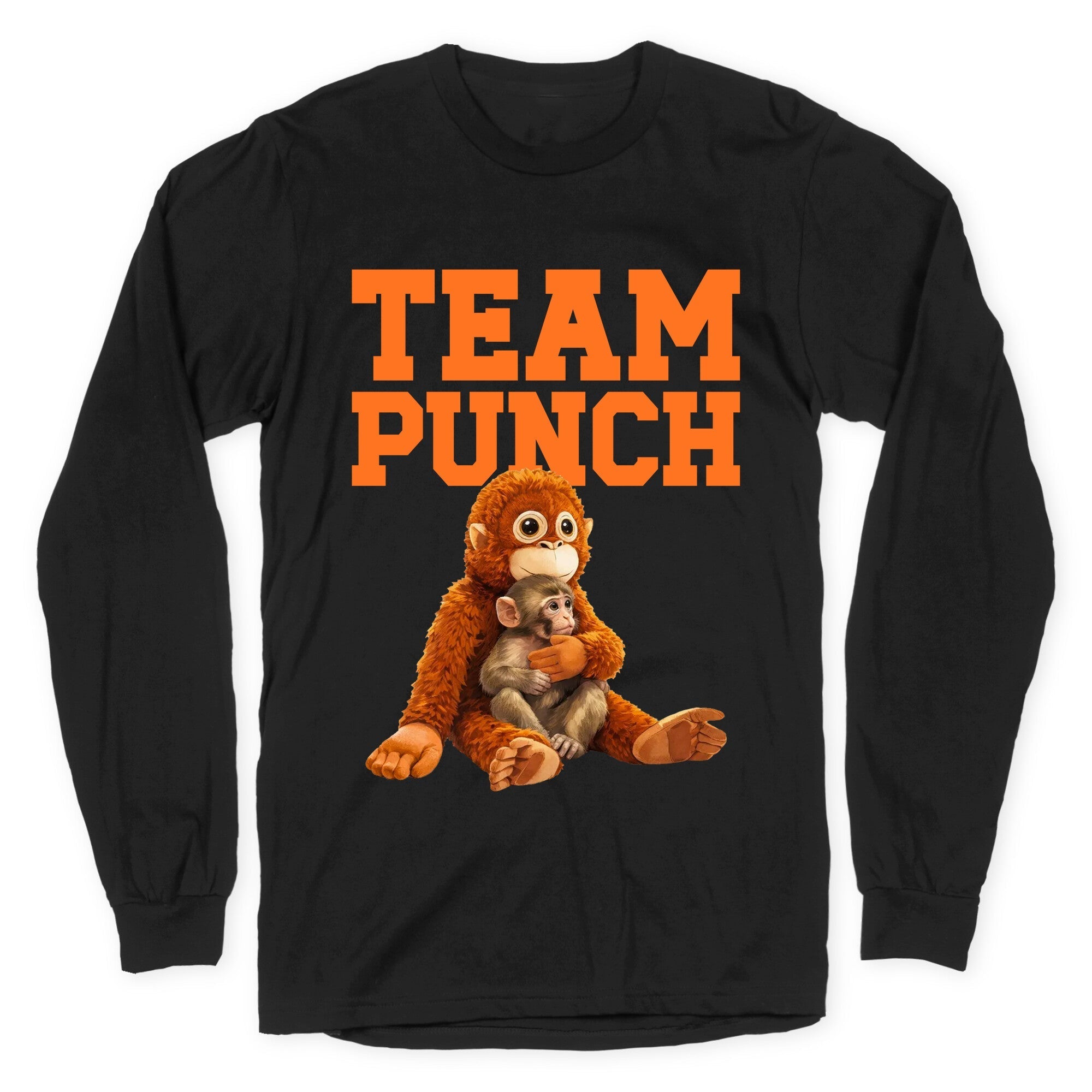Punch The Monkey - Adult & Kids T-Shirts, Sweatshirts & Hoodies apparel design preview 1