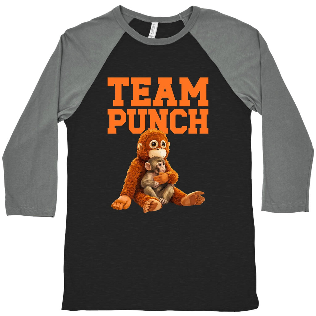 Punch The Monkey Baseball - Adult & Kids T-Shirts, Sweatshirts & Hoodies apparel design preview 1