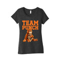 Punch The Monkey Womens Triblend - Adult & Kids T-Shirts, Sweatshirts & Hoodies apparel design preview 1