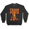 Punch The Monkey Crewneck - Adult & Kids T-Shirts, Sweatshirts & Hoodies apparel design preview 1