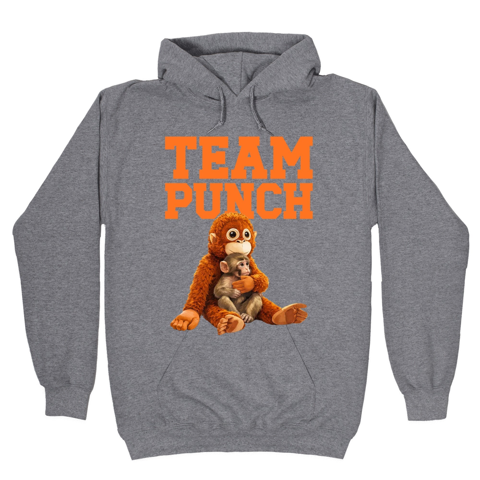 Punch The Monkey - Adult & Kids T-Shirts, Sweatshirts & Hoodies apparel design preview 1