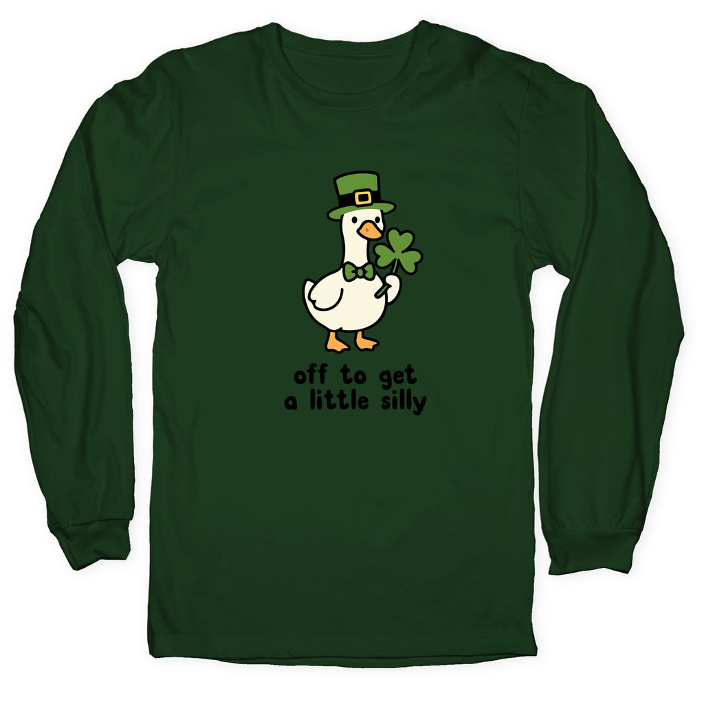 Saint Patricks Day Goose - Adult & Kids T-Shirts, Sweatshirts & Hoodies apparel design preview 1
