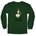 Saint Patricks Day Goose - Adult & Kids T-Shirts, Sweatshirts & Hoodies apparel design preview 1