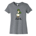 Saint Patricks Day Goose Womens Cotton - Adult & Kids T-Shirts, Sweatshirts & Hoodies apparel design preview 1