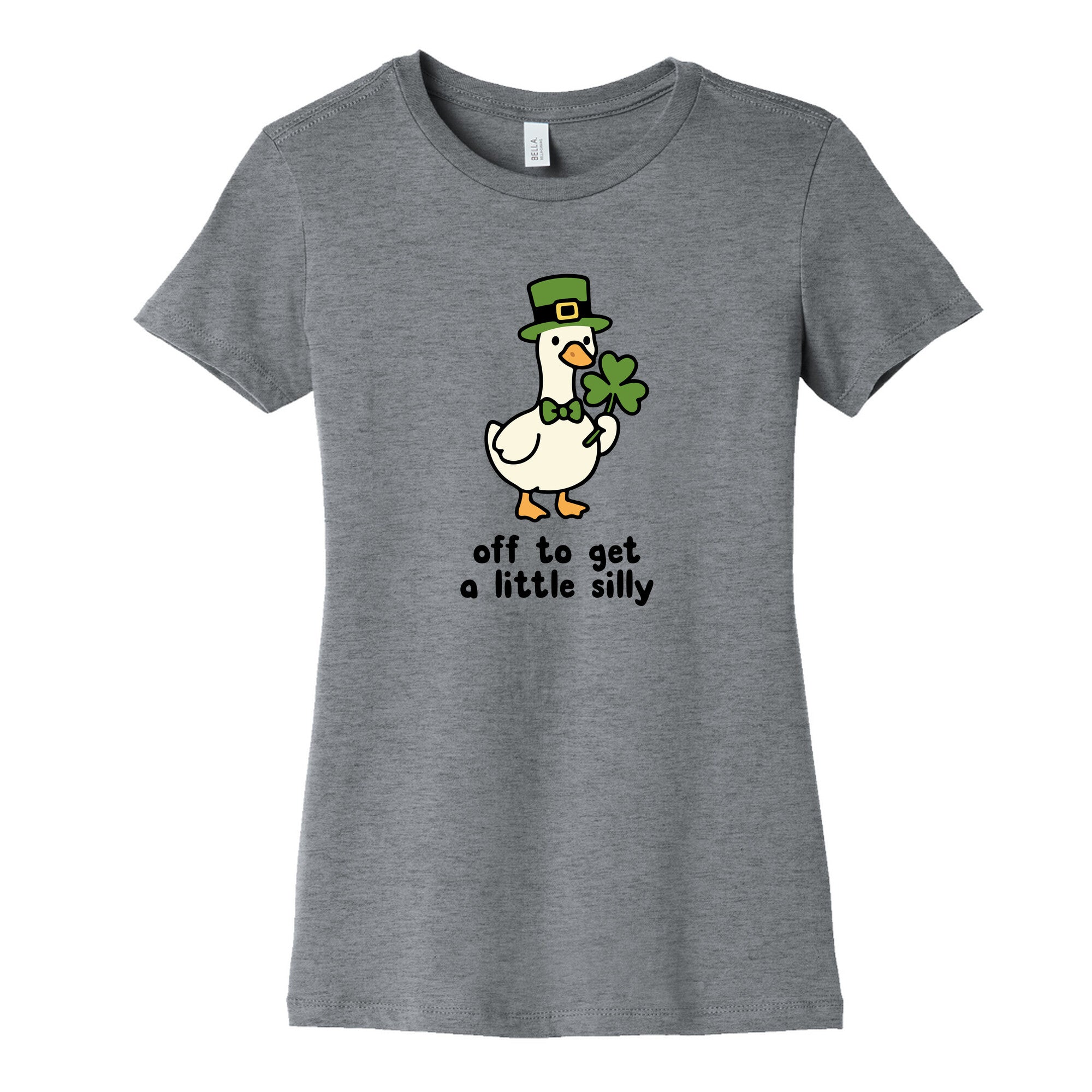 Saint Patricks Day Goose Womens Cotton - Adult & Kids T-Shirts, Sweatshirts & Hoodies apparel design preview 1