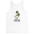 Saint Patricks Day Goose Tank Top - Adult & Kids T-Shirts, Sweatshirts & Hoodies apparel design preview 1