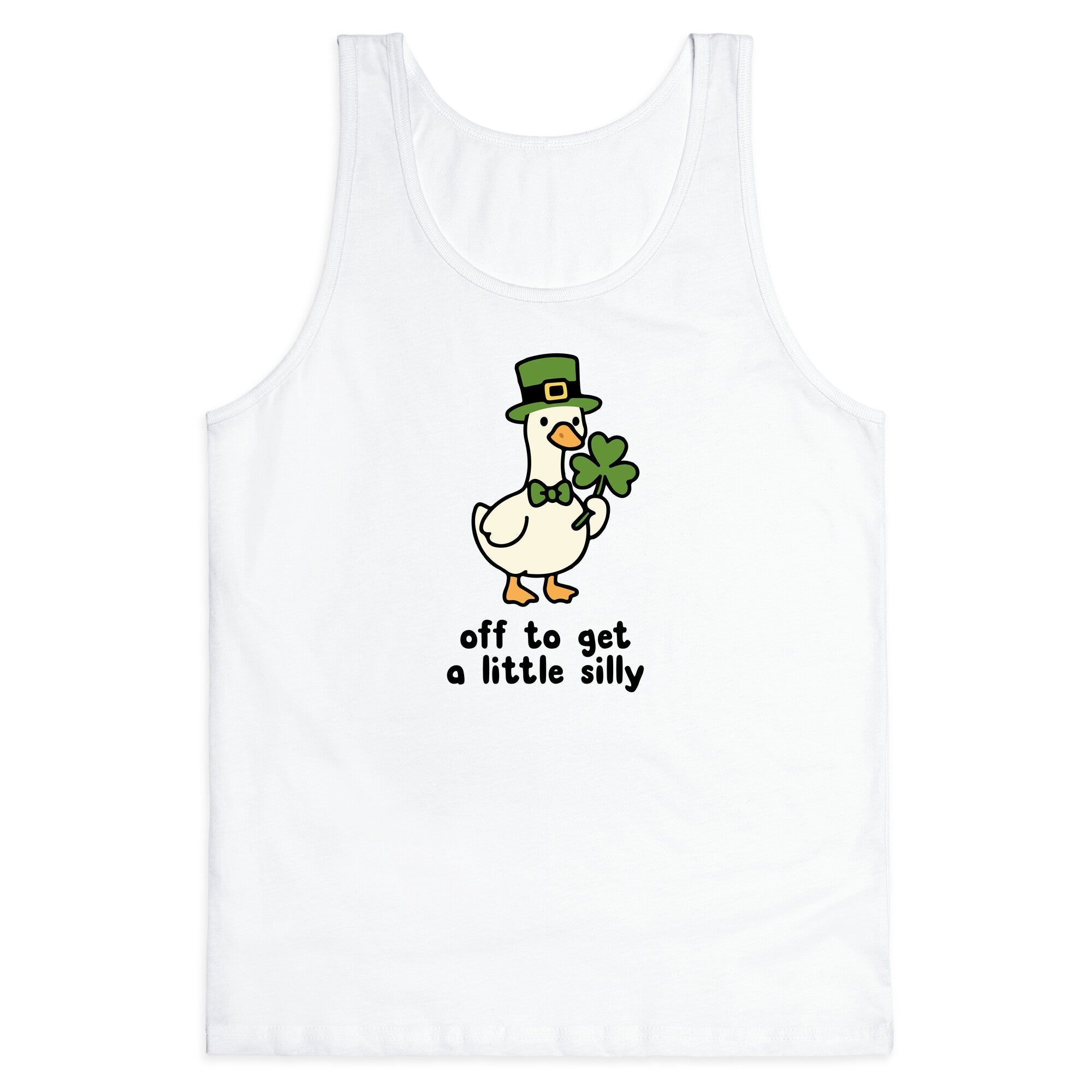 Saint Patricks Day Goose Tank Top - Adult & Kids T-Shirts, Sweatshirts & Hoodies apparel design preview 1