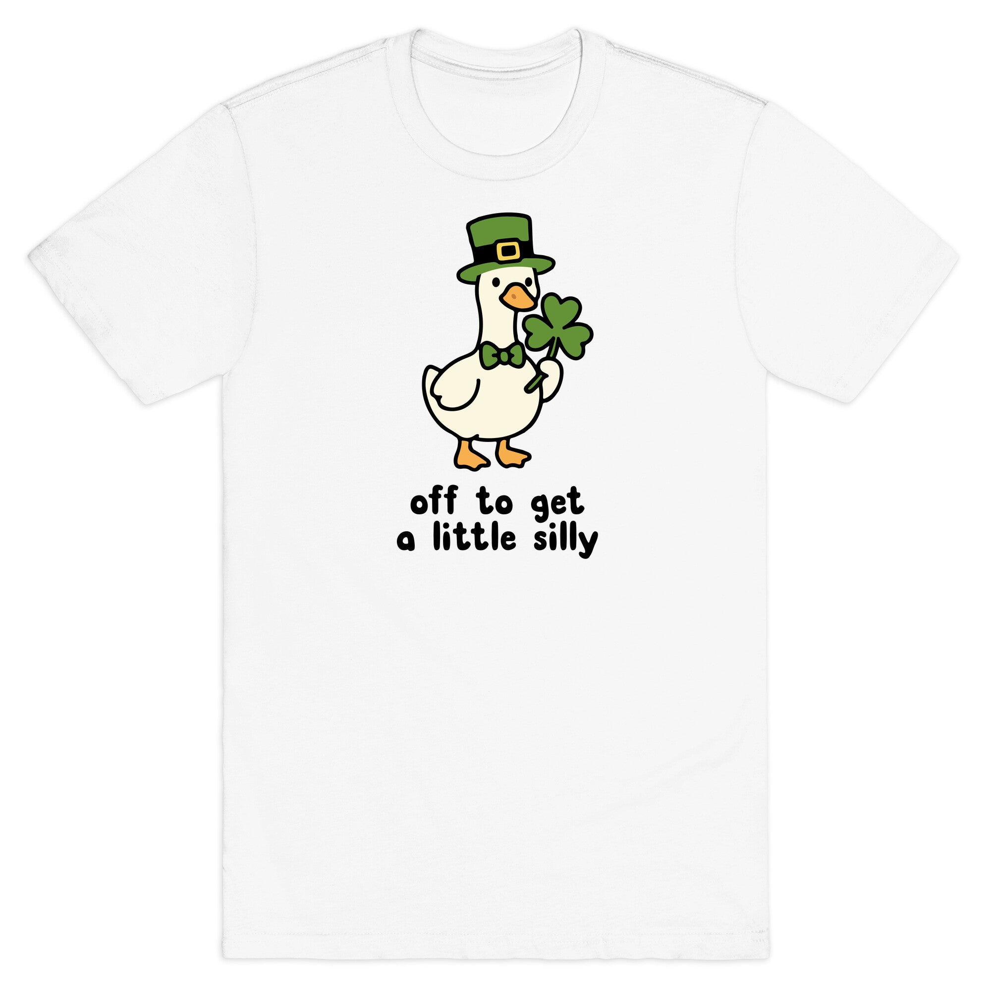 Saint Patricks Day Goose - Adult & Kids T-Shirts, Sweatshirts & Hoodies apparel design preview 1