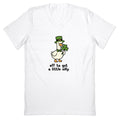 Saint Patricks Day Goose V-Neck - Adult & Kids T-Shirts, Sweatshirts & Hoodies apparel design preview 1
