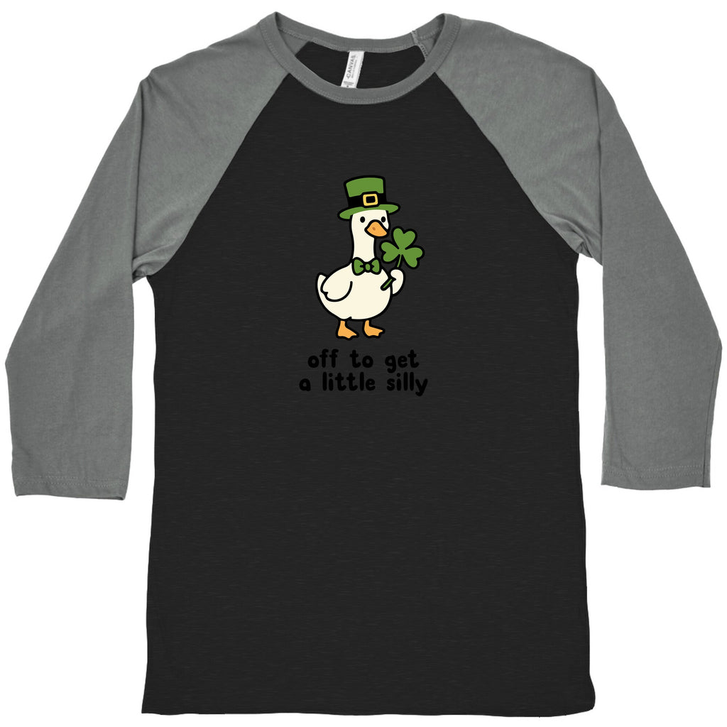 Saint Patricks Day Goose Baseball - Adult & Kids T-Shirts, Sweatshirts & Hoodies apparel design preview 1