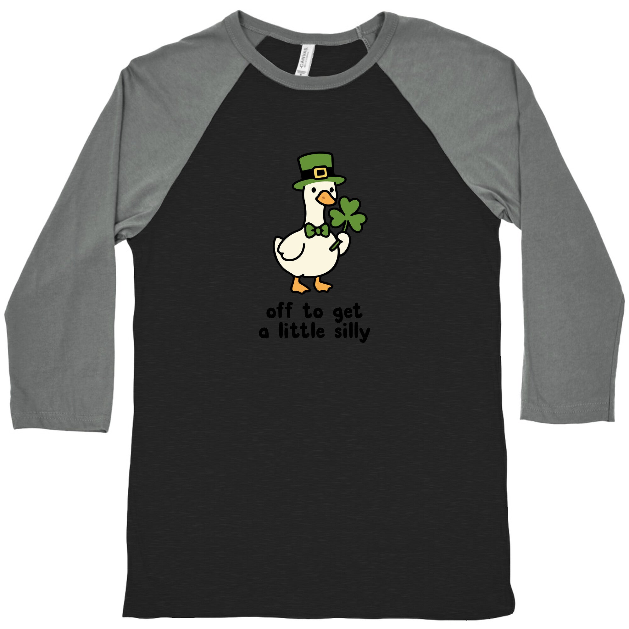 Saint Patricks Day Goose Baseball - Adult & Kids T-Shirts, Sweatshirts & Hoodies apparel design preview 1