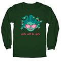 Girls Will Be - Adult & Kids T-Shirts, Sweatshirts & Hoodies apparel design preview 1