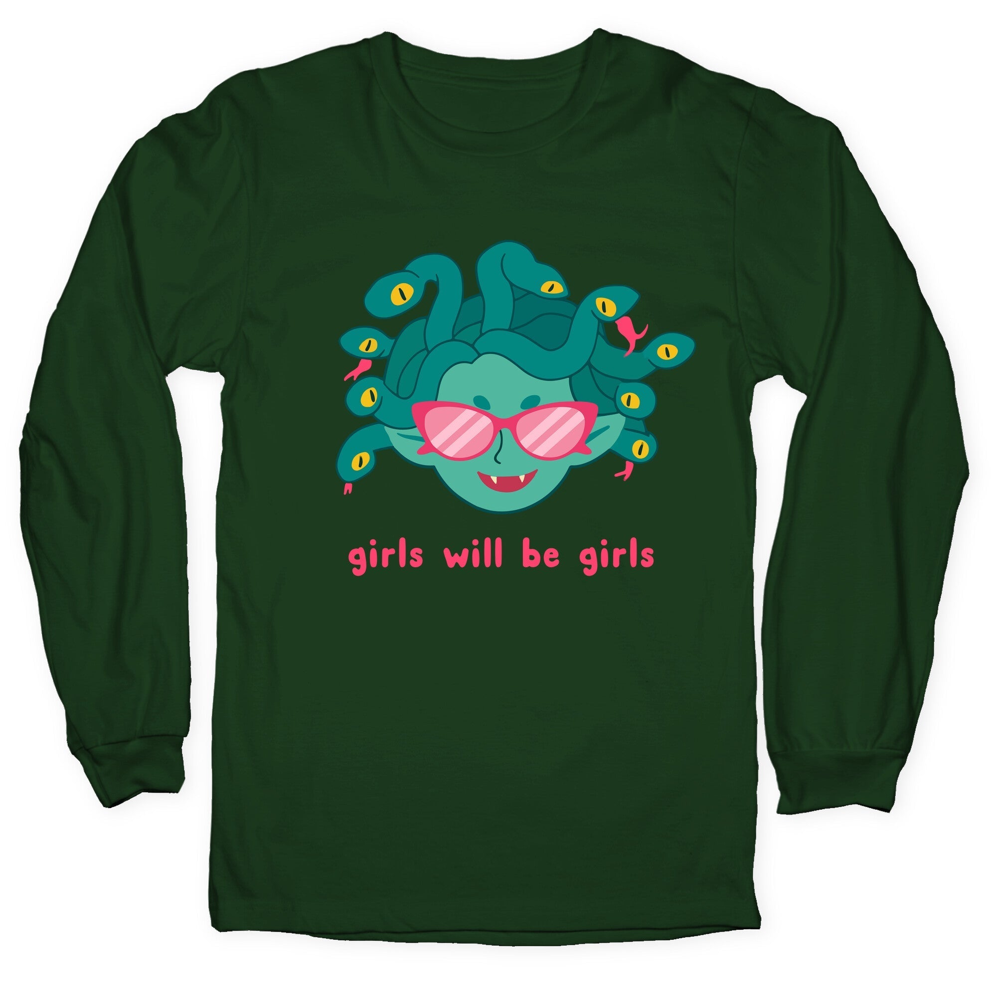 Girls Will Be - Adult & Kids T-Shirts, Sweatshirts & Hoodies apparel design preview 1