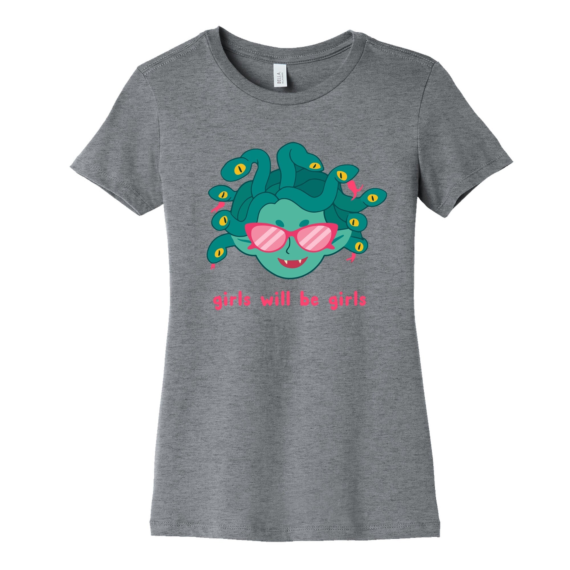 Girls Will Be Womens Cotton - Adult & Kids T-Shirts, Sweatshirts & Hoodies apparel design preview 1