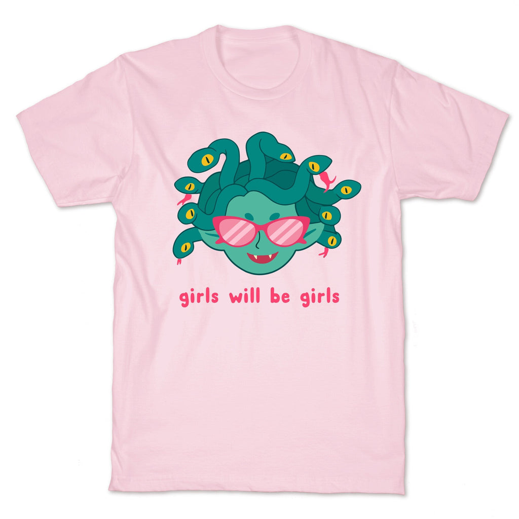 Girls Will Be - Adult & Kids T-Shirts, Sweatshirts & Hoodies apparel design preview 1