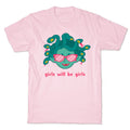 Girls Will Be - Adult & Kids T-Shirts, Sweatshirts & Hoodies apparel design preview 1