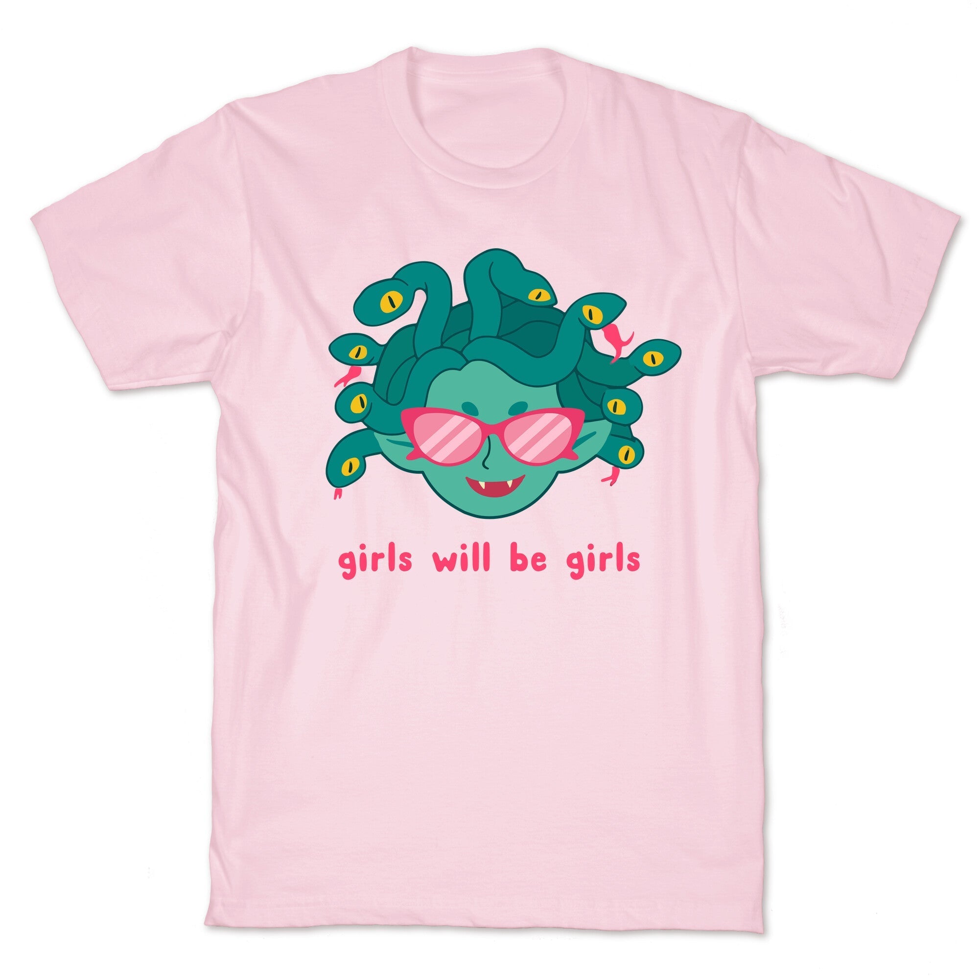 Girls Will Be - Adult & Kids T-Shirts, Sweatshirts & Hoodies apparel design preview 1
