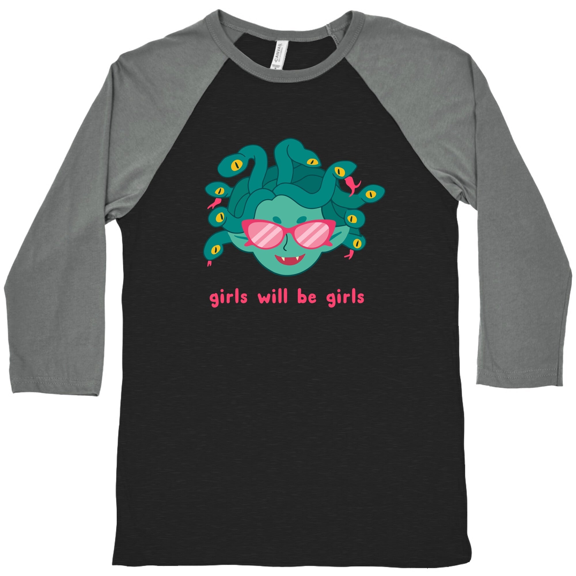 Girls Will Be Baseball - Adult & Kids T-Shirts, Sweatshirts & Hoodies apparel design preview 1