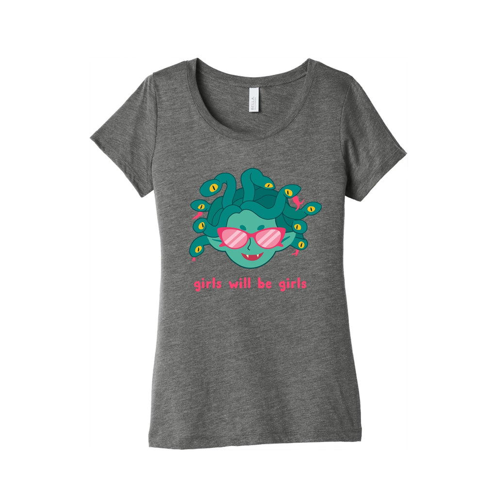 Girls Will Be Womens Triblend - Adult & Kids T-Shirts, Sweatshirts & Hoodies apparel design preview 1