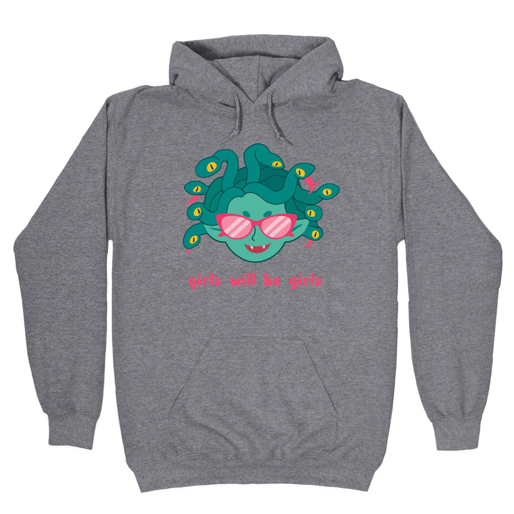 Girls Will Be - Adult & Kids T-Shirts, Sweatshirts & Hoodies apparel design preview 1