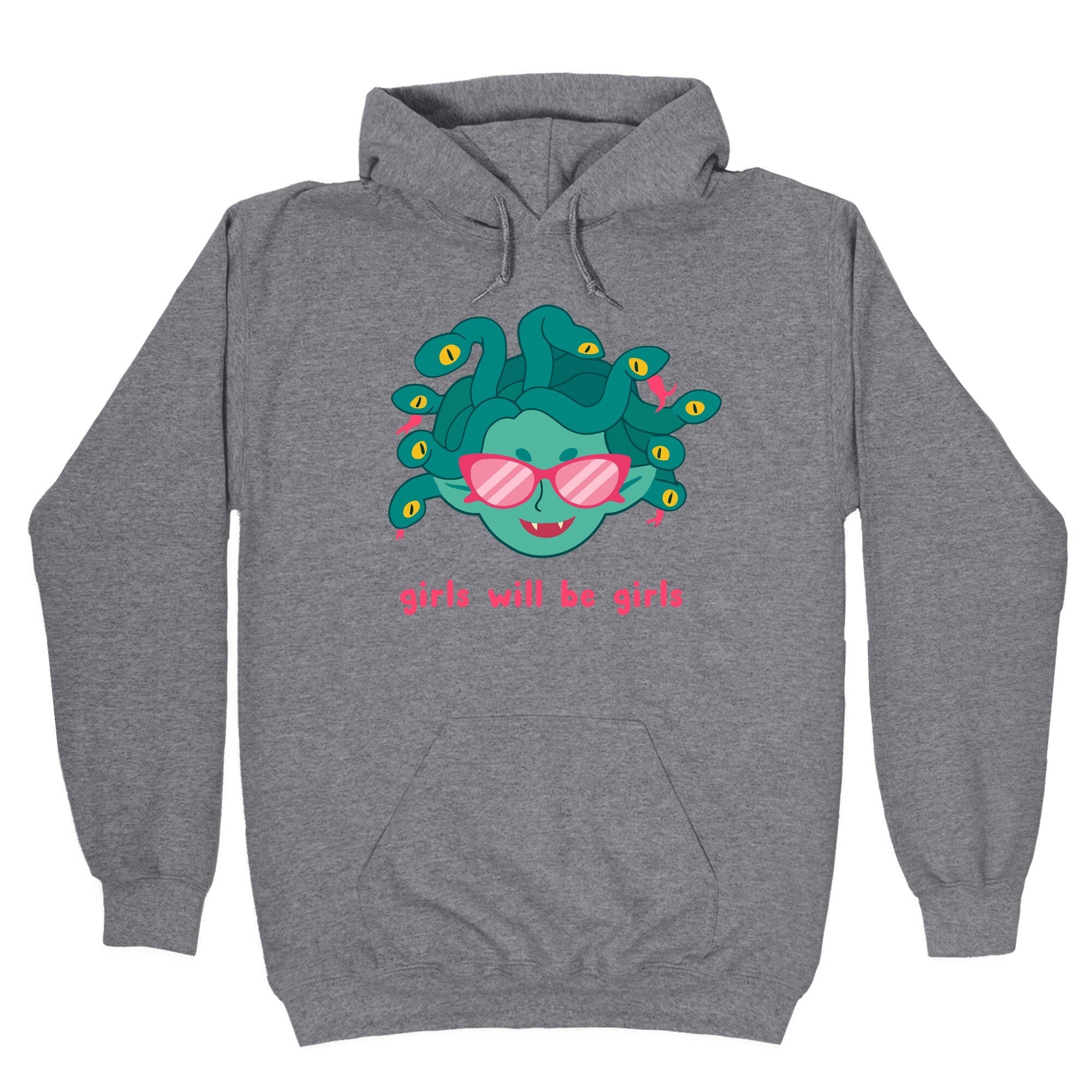 Girls Will Be - Adult & Kids T-Shirts, Sweatshirts & Hoodies apparel design preview 1