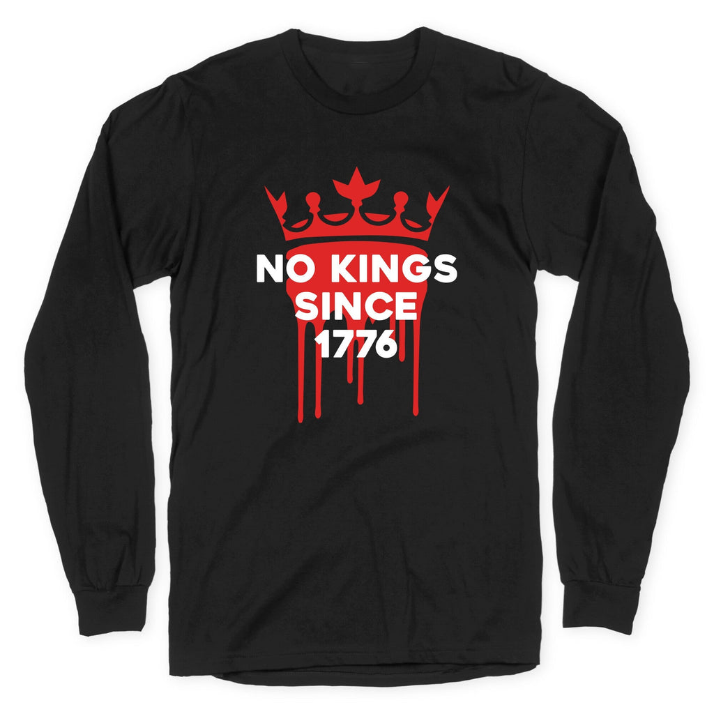 No Kings - Adult & Kids T-Shirts, Sweatshirts & Hoodies apparel design preview 1
