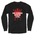 No Kings - Adult & Kids T-Shirts, Sweatshirts & Hoodies apparel design preview 1