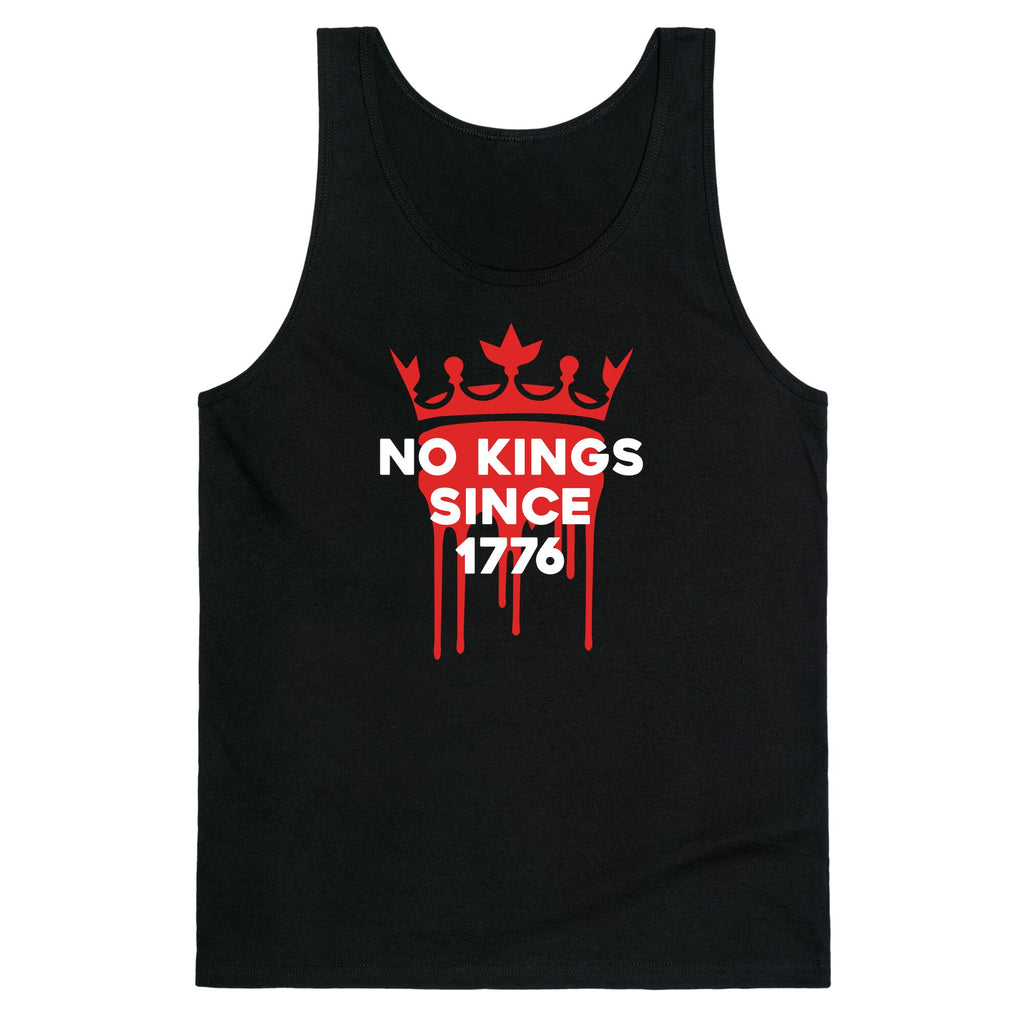 No Kings Tank Top - Adult & Kids T-Shirts, Sweatshirts & Hoodies apparel design preview 1