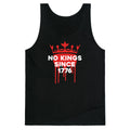 No Kings Tank Top - Adult & Kids T-Shirts, Sweatshirts & Hoodies apparel design preview 1