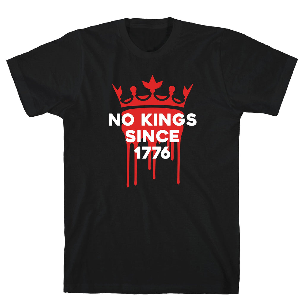 No Kings - Adult & Kids T-Shirts, Sweatshirts & Hoodies apparel design preview 1