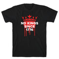 No Kings - Adult & Kids T-Shirts, Sweatshirts & Hoodies apparel design preview 1