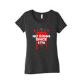 No Kings Womens Triblend - Adult & Kids T-Shirts, Sweatshirts & Hoodies apparel design preview 1