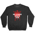 No Kings Crewneck - Adult & Kids T-Shirts, Sweatshirts & Hoodies apparel design preview 1