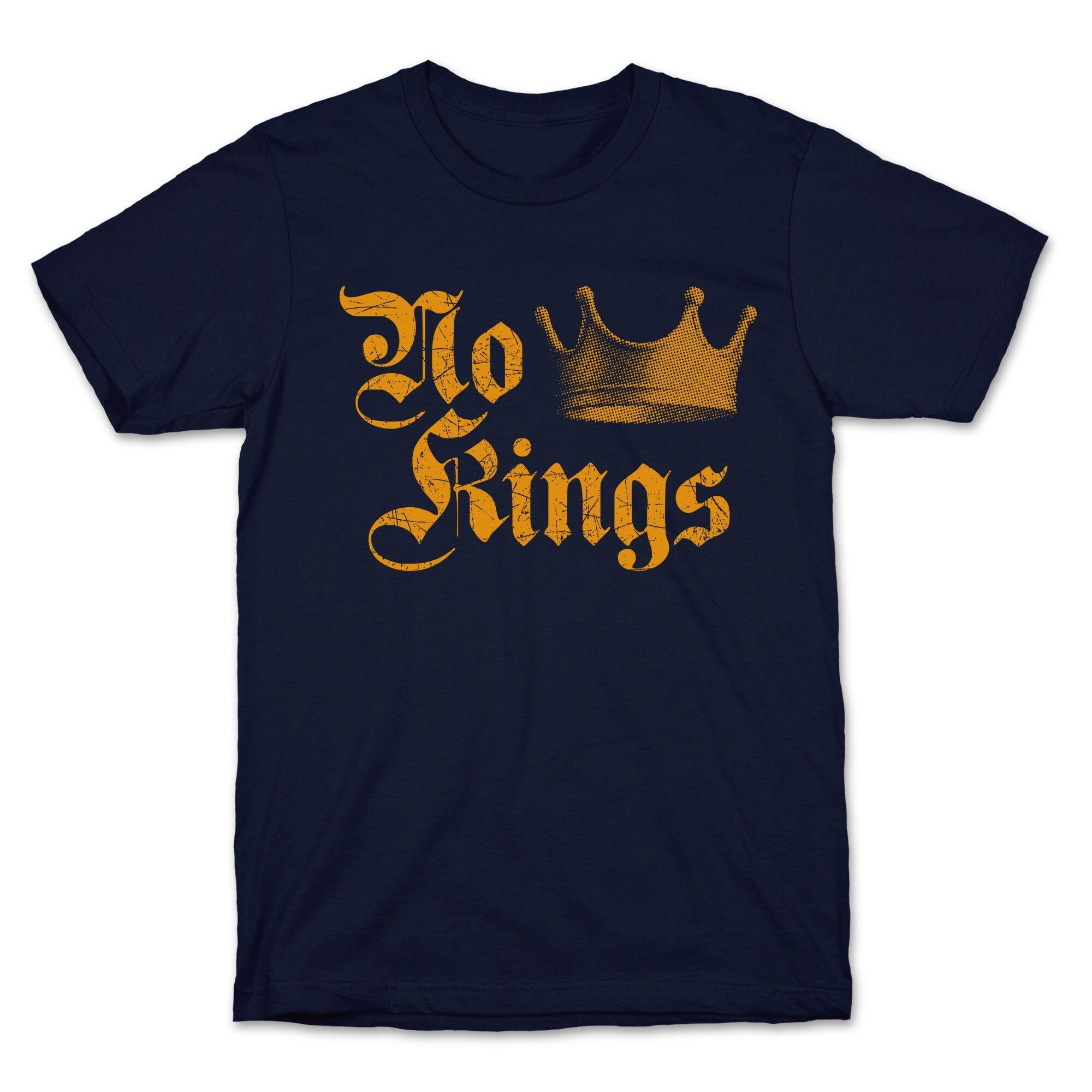 No Kings Since 1776 - Adult & Kids T-Shirts, Sweatshirts & Hoodies apparel design preview 1