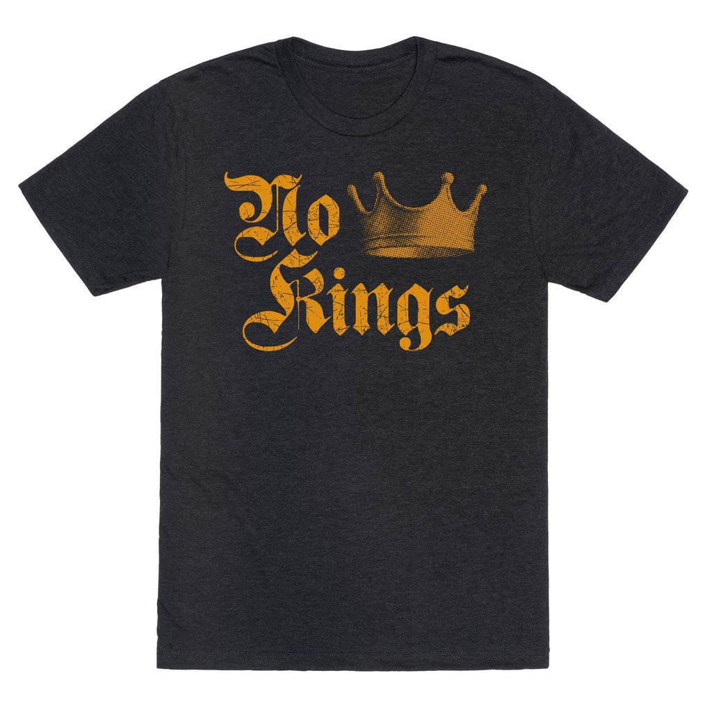 No Kings Since 1776 Unisex Triblend - Adult & Kids T-Shirts, Sweatshirts & Hoodies apparel design preview 1