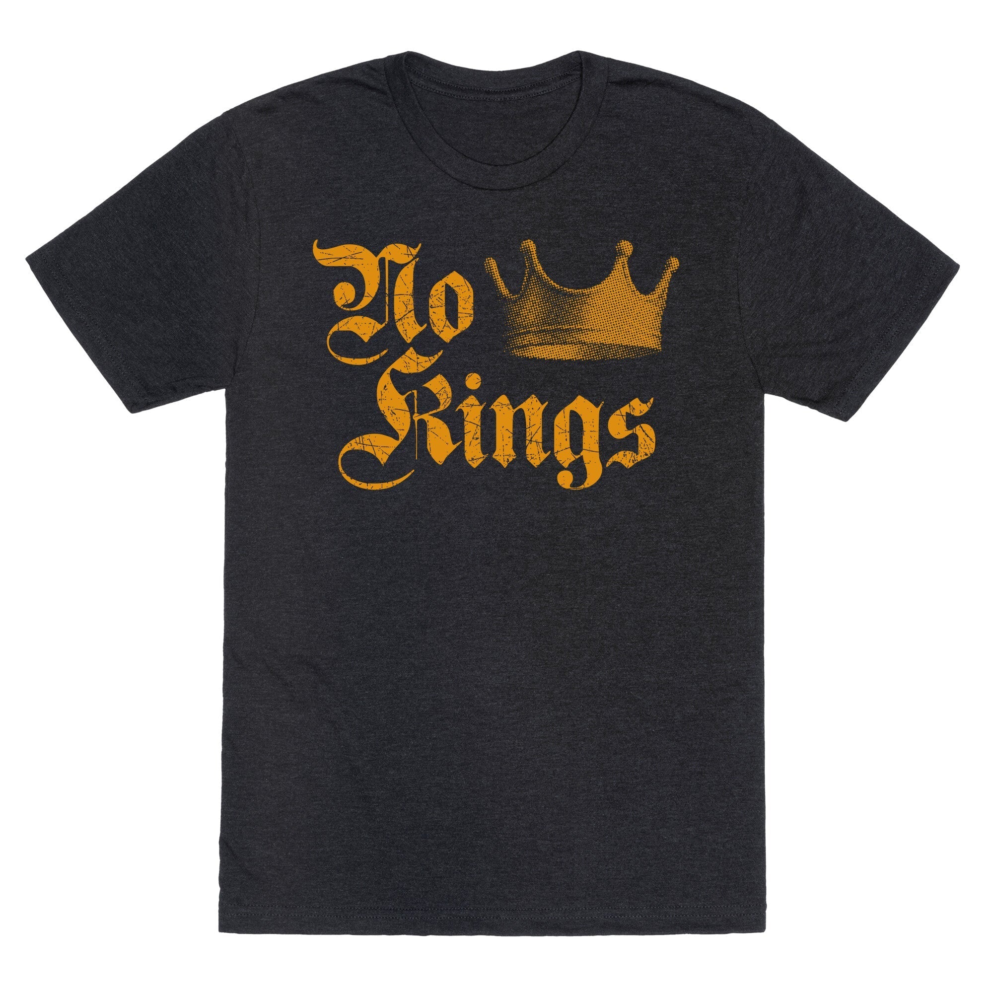 No Kings Since 1776 Unisex Triblend - Adult & Kids T-Shirts, Sweatshirts & Hoodies apparel design preview 1