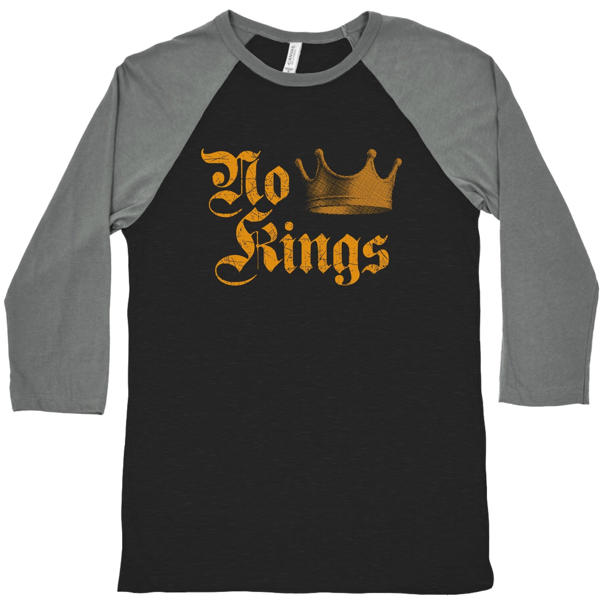 No Kings Since 1776 Baseball - Adult & Kids T-Shirts, Sweatshirts & Hoodies apparel design preview 1