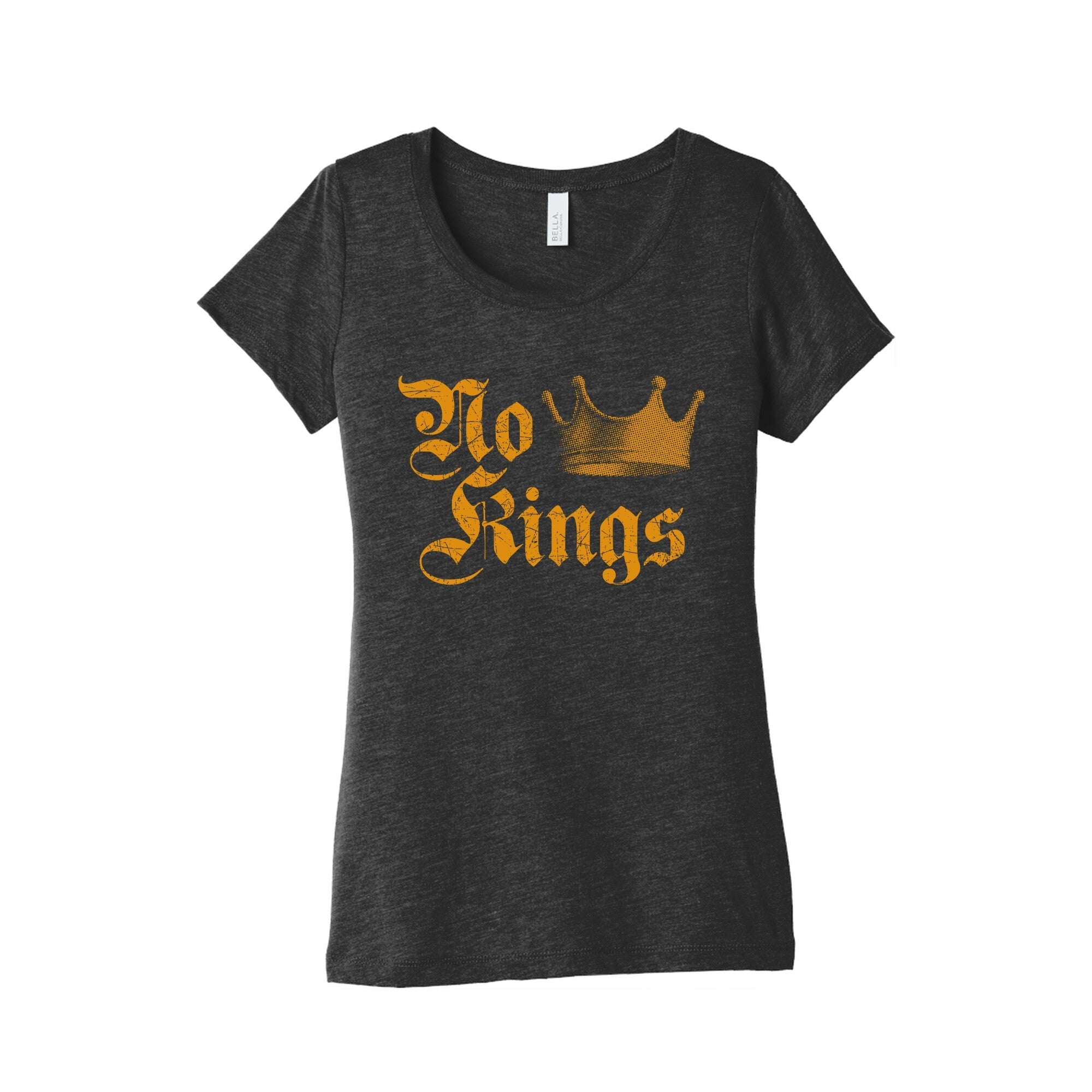 No Kings Since 1776 Womens Triblend - Adult & Kids T-Shirts, Sweatshirts & Hoodies apparel design preview 1
