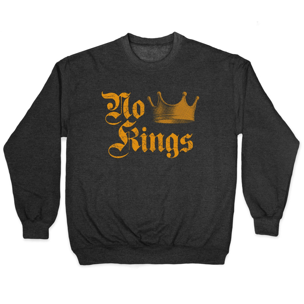 No Kings Since 1776 Crewneck - Adult & Kids T-Shirts, Sweatshirts & Hoodies apparel design preview 1
