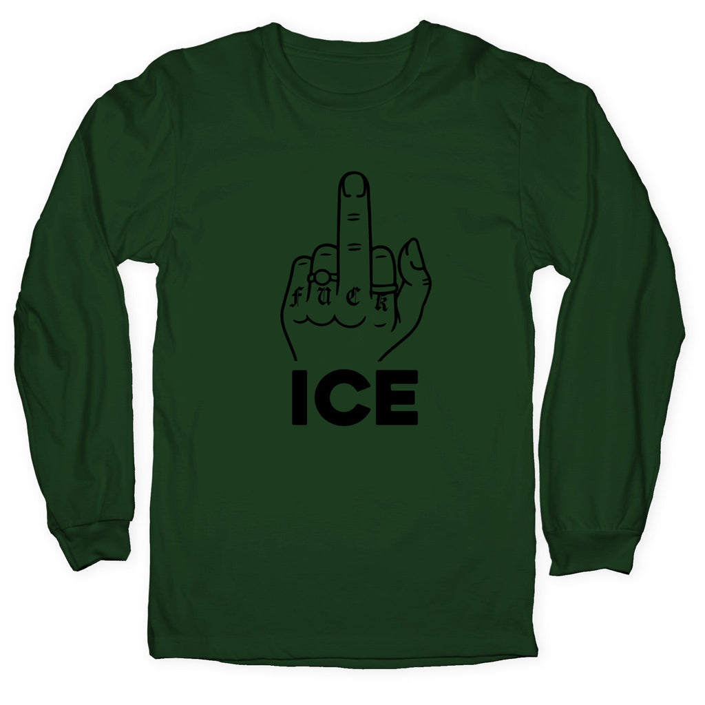 Fuck ICE - Adult & Kids T-Shirts, Sweatshirts & Hoodies apparel design preview 1