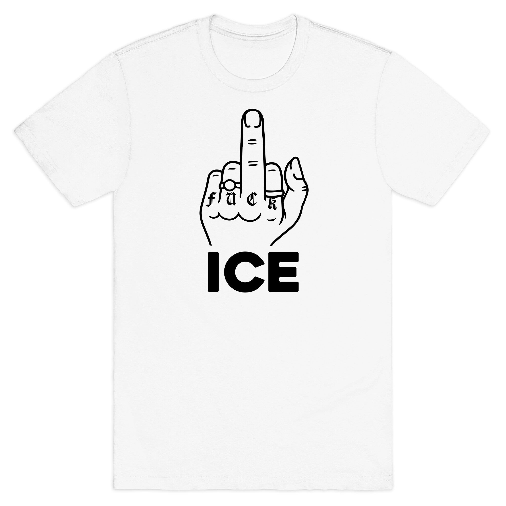 Fuck ICE - Adult & Kids T-Shirts, Sweatshirts & Hoodies apparel design preview 1