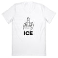 Fuck ICE V-Neck - Adult & Kids T-Shirts, Sweatshirts & Hoodies apparel design preview 1