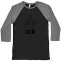 Fuck ICE Baseball - Adult & Kids T-Shirts, Sweatshirts & Hoodies apparel design preview 1