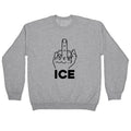 Fuck ICE Crewneck - Adult & Kids T-Shirts, Sweatshirts & Hoodies apparel design preview 1