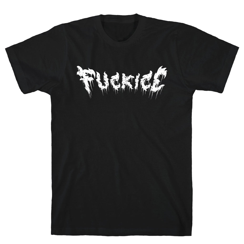 Fuck ICE Metal Logo - Adult & Kids T-Shirts, Sweatshirts & Hoodies apparel design preview 1