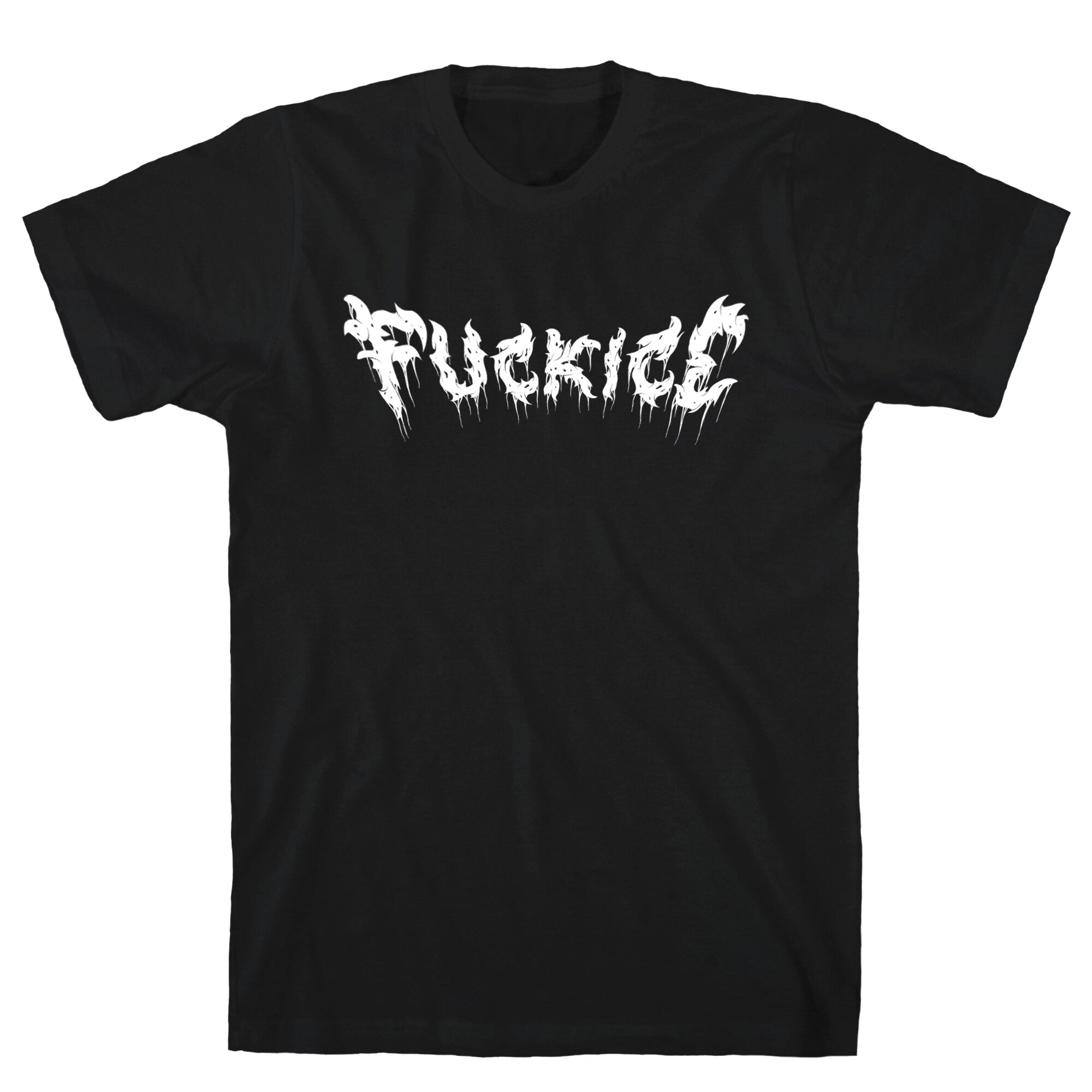 Fuck ICE Metal Logo - Adult & Kids T-Shirts, Sweatshirts & Hoodies apparel design preview 1