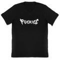 Fuck ICE Metal Logo V-Neck - Adult & Kids T-Shirts, Sweatshirts & Hoodies apparel design preview 1