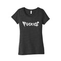 Fuck ICE Metal Logo Womens Triblend - Adult & Kids T-Shirts, Sweatshirts & Hoodies apparel design preview 1